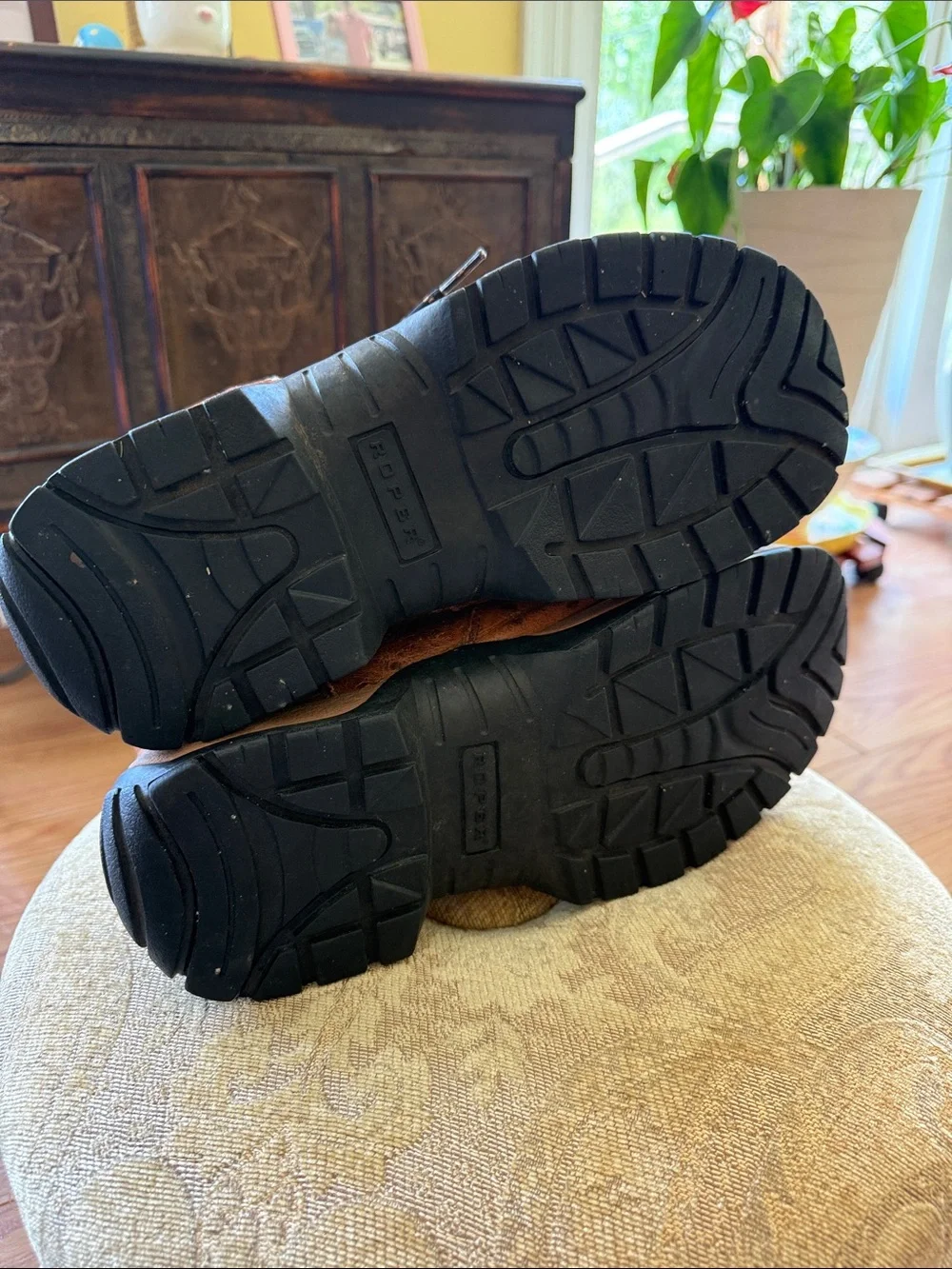 Roper Men's Stirrup Performance Chukka Boots sz 9
